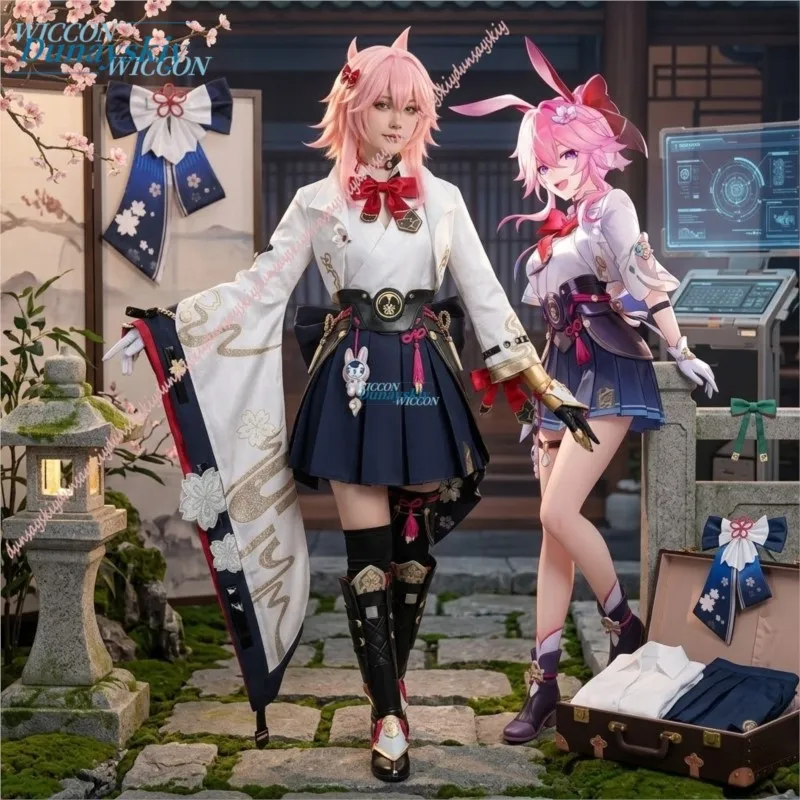 

Activity Party Role Play Clothing party Game Honkai: Star Rail Hiiro/Fei Ying Cosplay Costumes Gorgeous Elegnat Combat Uniform