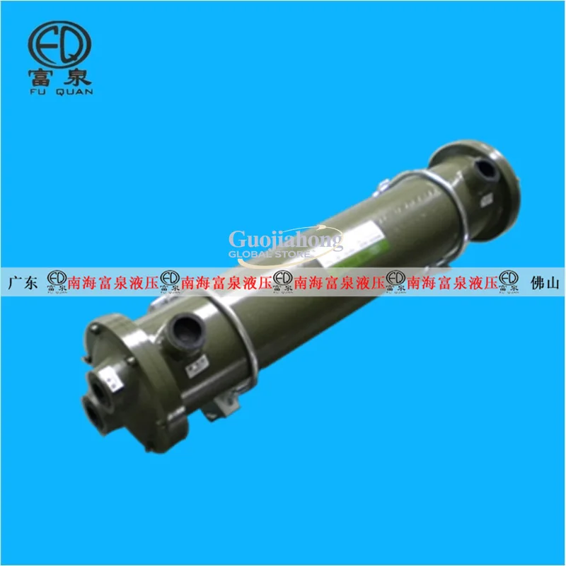 Hydraulic station water-cooled radiator cooler OR-100 copper pipe multi-pipe hydraulic cooler