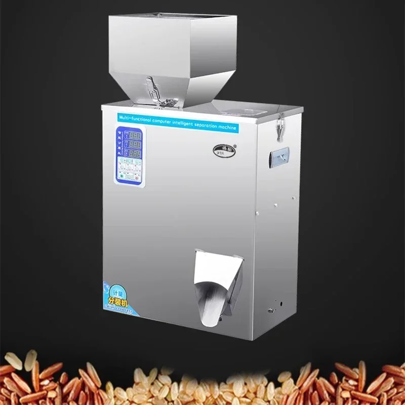 

Filling Machine For Grains Rice Tea Red Dates Walnut Peanuts Melon Seeds Automatic Weighing Filling Machine Dispenser