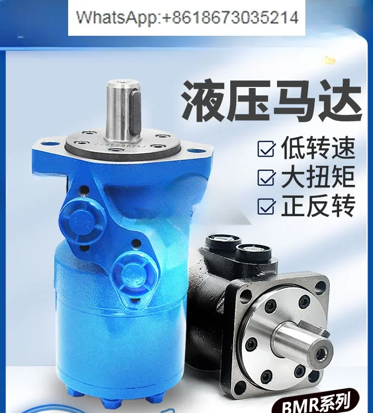 

Oil Motor BMR-50 80 100 125 160 200 250 315 400 500 Cycloidal Hydraulic Motor