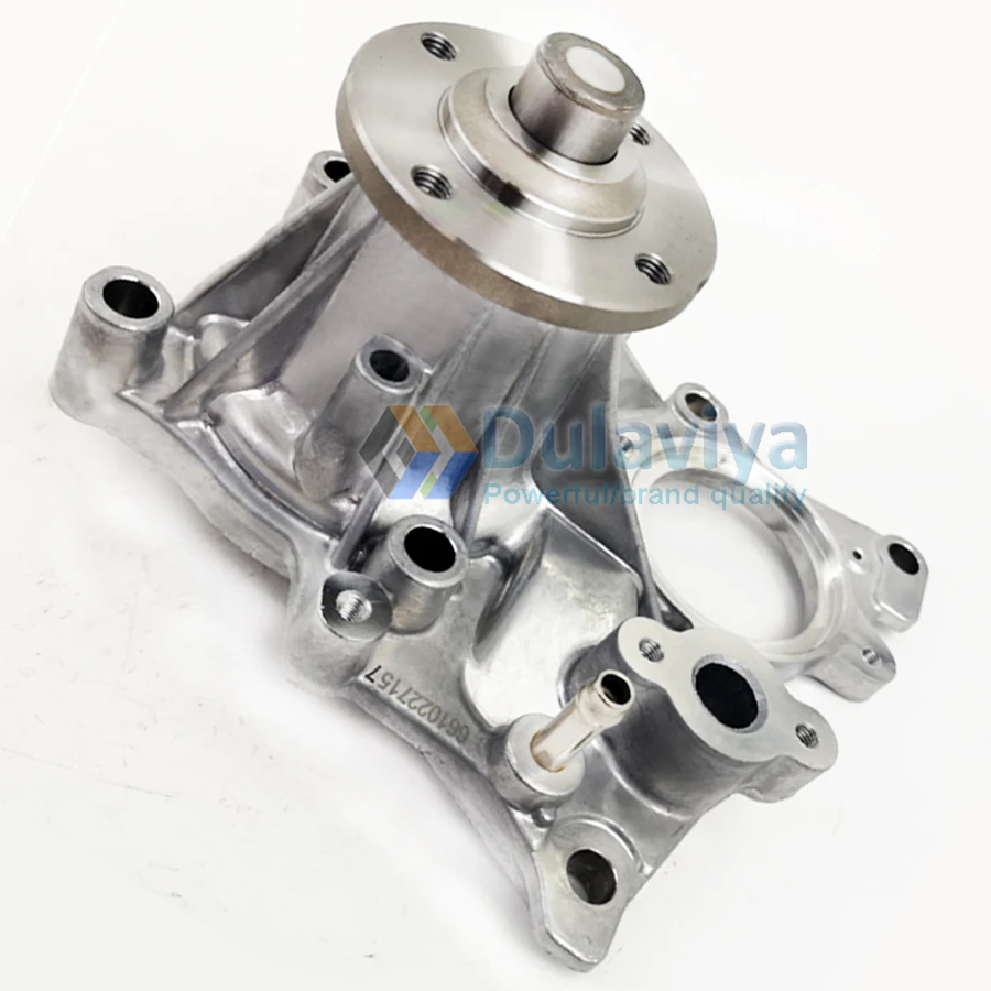 For INNOVA FROTUNER HILUX REVO 16100-19365 High Quality Cooling System Engine Water Pump OEM 16100-09711 GUN125156 1GD 2GDFTV