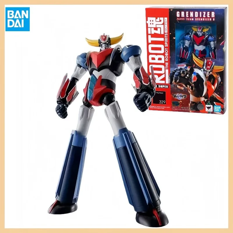 

【In Stock】BANDAI Origina Robot Spirits SIDE SUPER UFO Robo Grendizer U Action Figures Model Toys Gift Collection