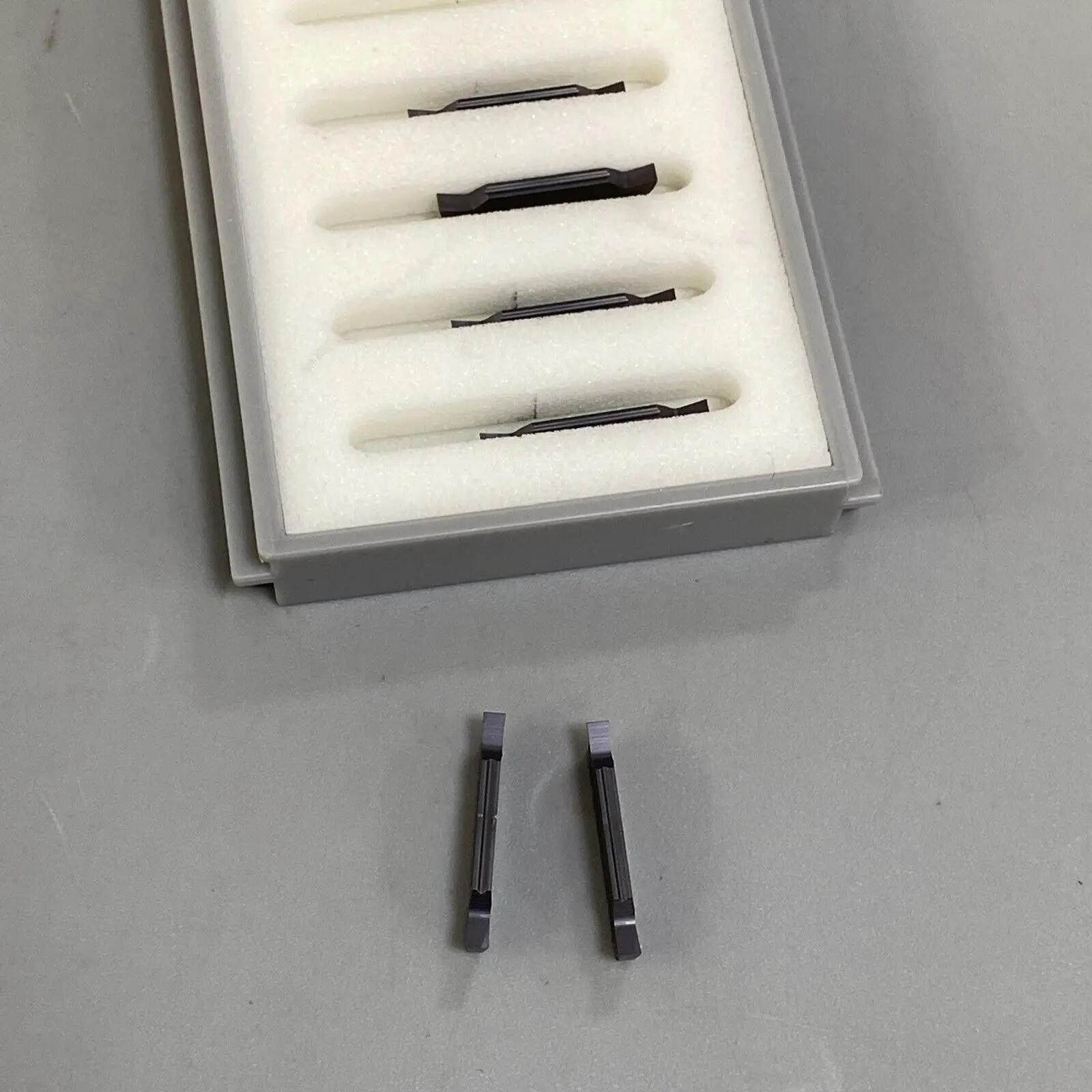 10pcs  Carbide insert MGGN150-JM DP9035 1.5mm cut off Grooving blade For MGEHR/MGIVR