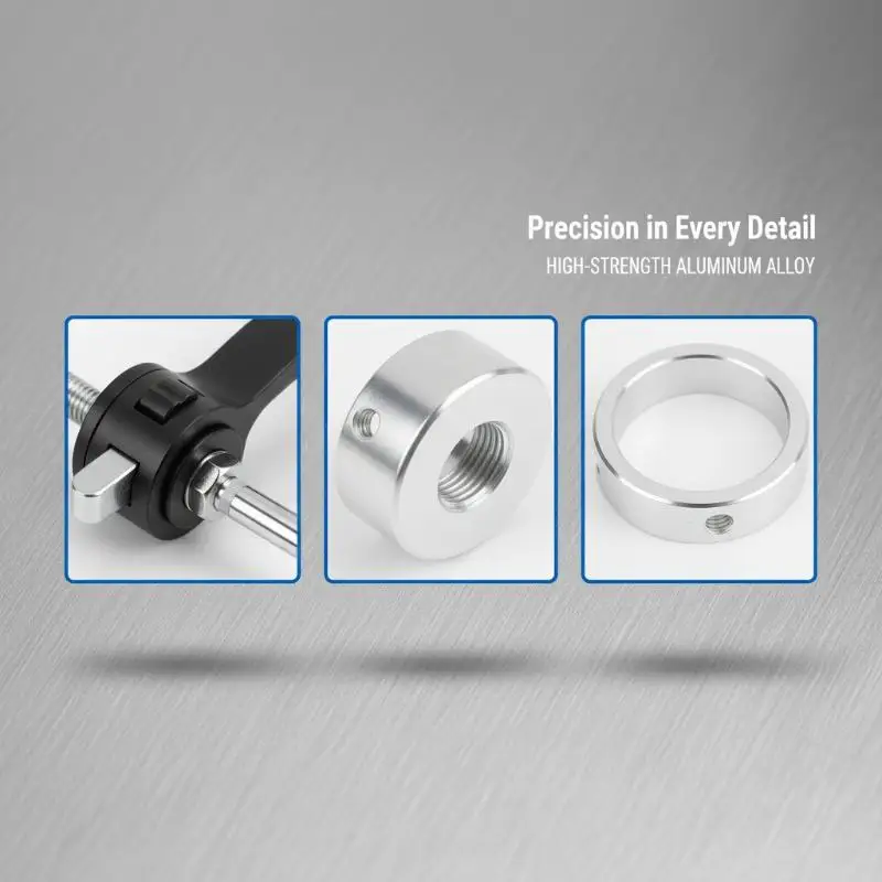2Pcs Barbell Collars Clamps Secure Grip Barbell Locks Easy Install Handle End Cover for Gym Weightlifting Workout