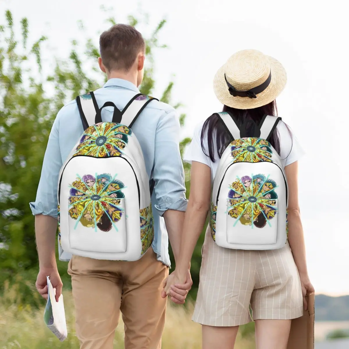 

Gentlemen Backpack Student BookBag Children School Bag Computer Shoulder Bags for Men Women