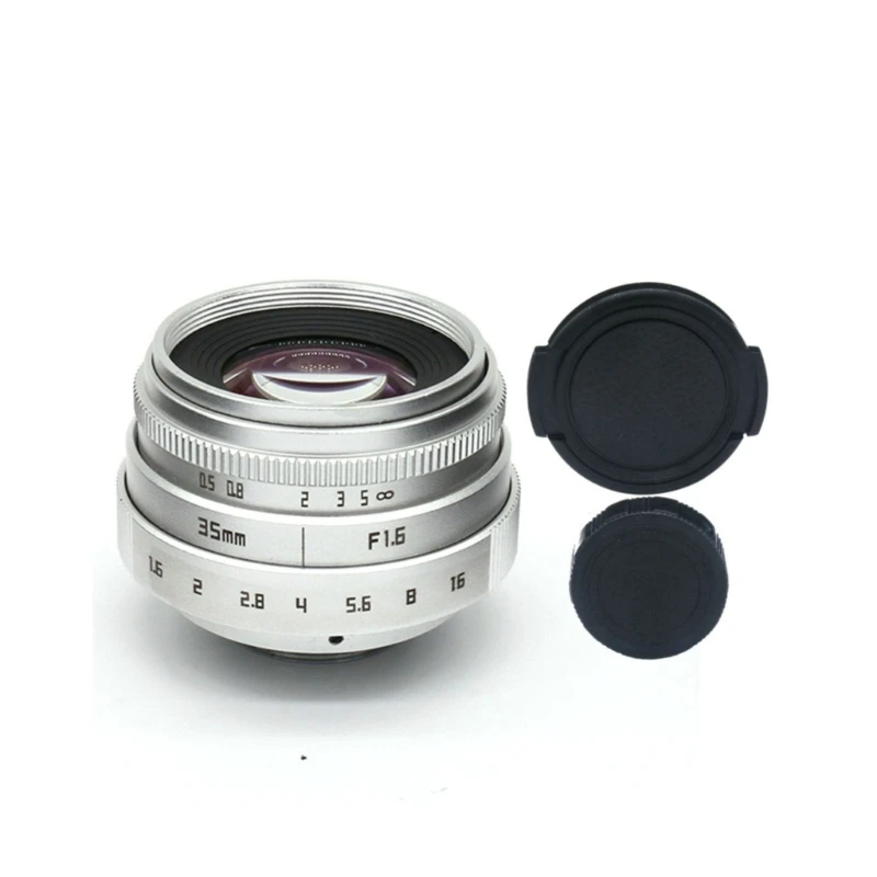 35mm F1.6 Large Aperture Blurred Portrait C-Mount Transfer Micro Single Camera