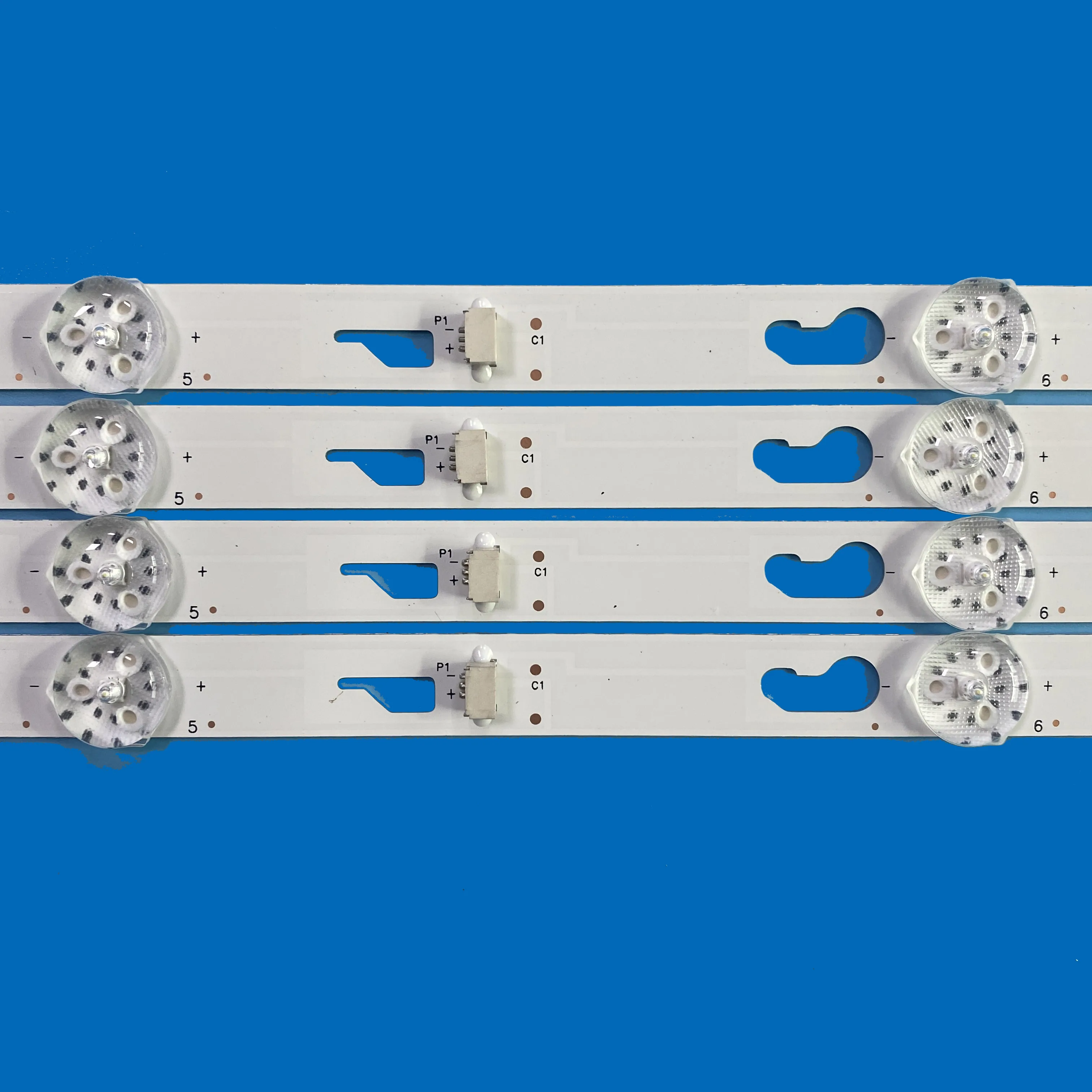 LED Backlight strip 50HR33M09A0 50D1200 for Jvc Si50ur tc 50gx500b S150FS Pionner Ple-50s08uhd Hkpro Hkp50uhd1 atv-50uhdr