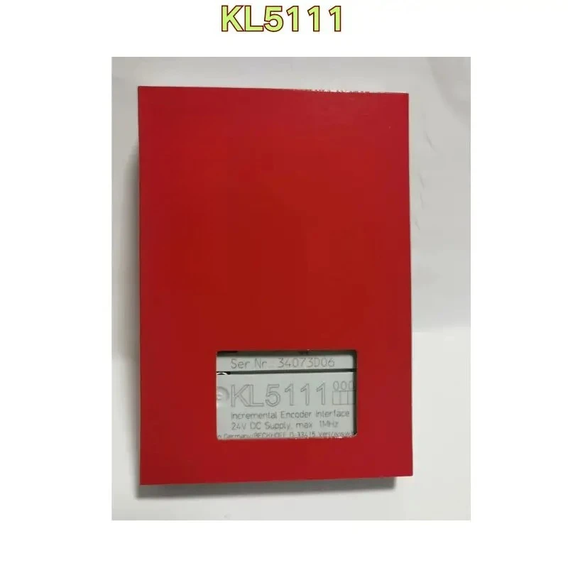 

Brand New Origina module KL5111 in box Fast Shipping