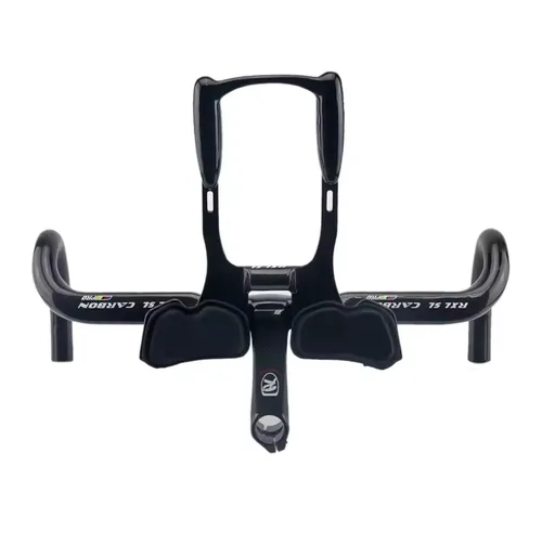 Aero Bars Manillar de bicicleta de triatlón 31,8 Triatlón Tiempo de prueba Bicicleta de carbono Manillar de descanso TT extendido Aerobars para bicicleta de carretera