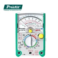 Pros'Kit MT2017N Function Analog Multimeter Safety Standard Ohm Test Meter DC AC Voltage Current Resistance Multimeter