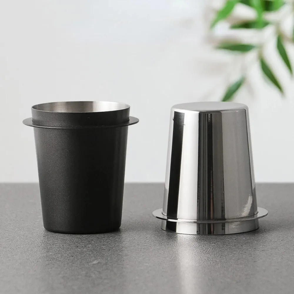 Stainless Steel Coffee Dosing Cup for Espresso Machines