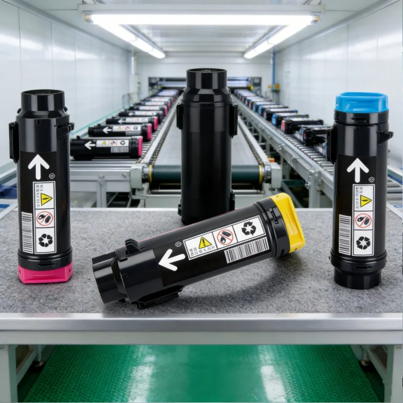 

1Set 106R03480 106R03488 Toner Cartridge Phaser 6510 Compatible For Xerox WorkCentre 6515V 6515N 6515DN 6515DNI Toner 5000pages