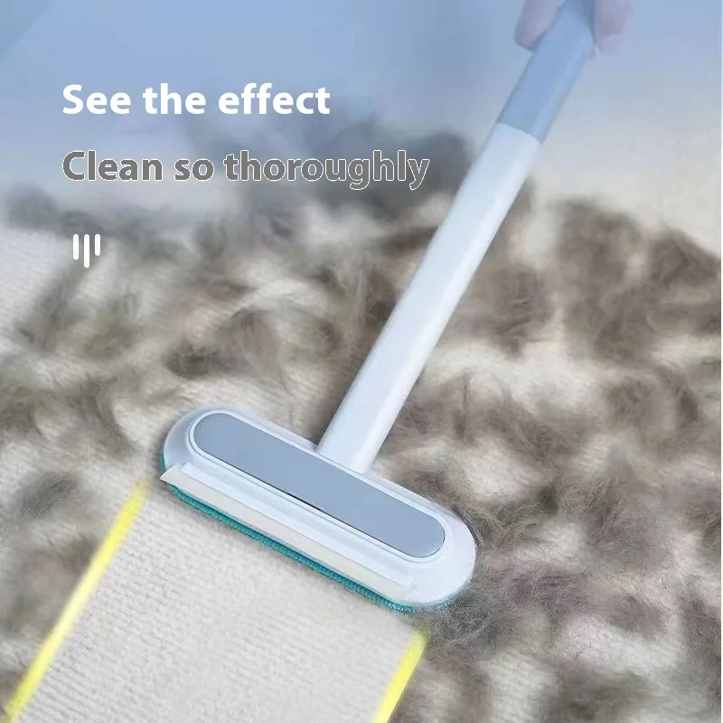 Multi-function Pet Hair Removal,4 in 1stick Hair Cleane Dog Hair Cleaner Remover ,for Carpet ,Bed ,sofa,clean Tools Pet Supplies