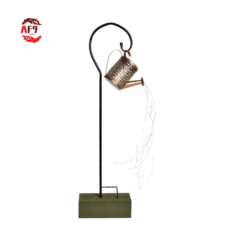 

AF90-Solar Watering Can, Garden Decorative Landscape Light, Outdoor Garden Multi-Color String Light Outdoor Kettle Light