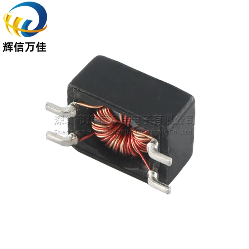 10PCS/SMD Common Mode Inductor Filter 471 470UH 0.5A Miniature Four-legged Magnetic Ring Coil Common Mode Choke Coil SF0904-471