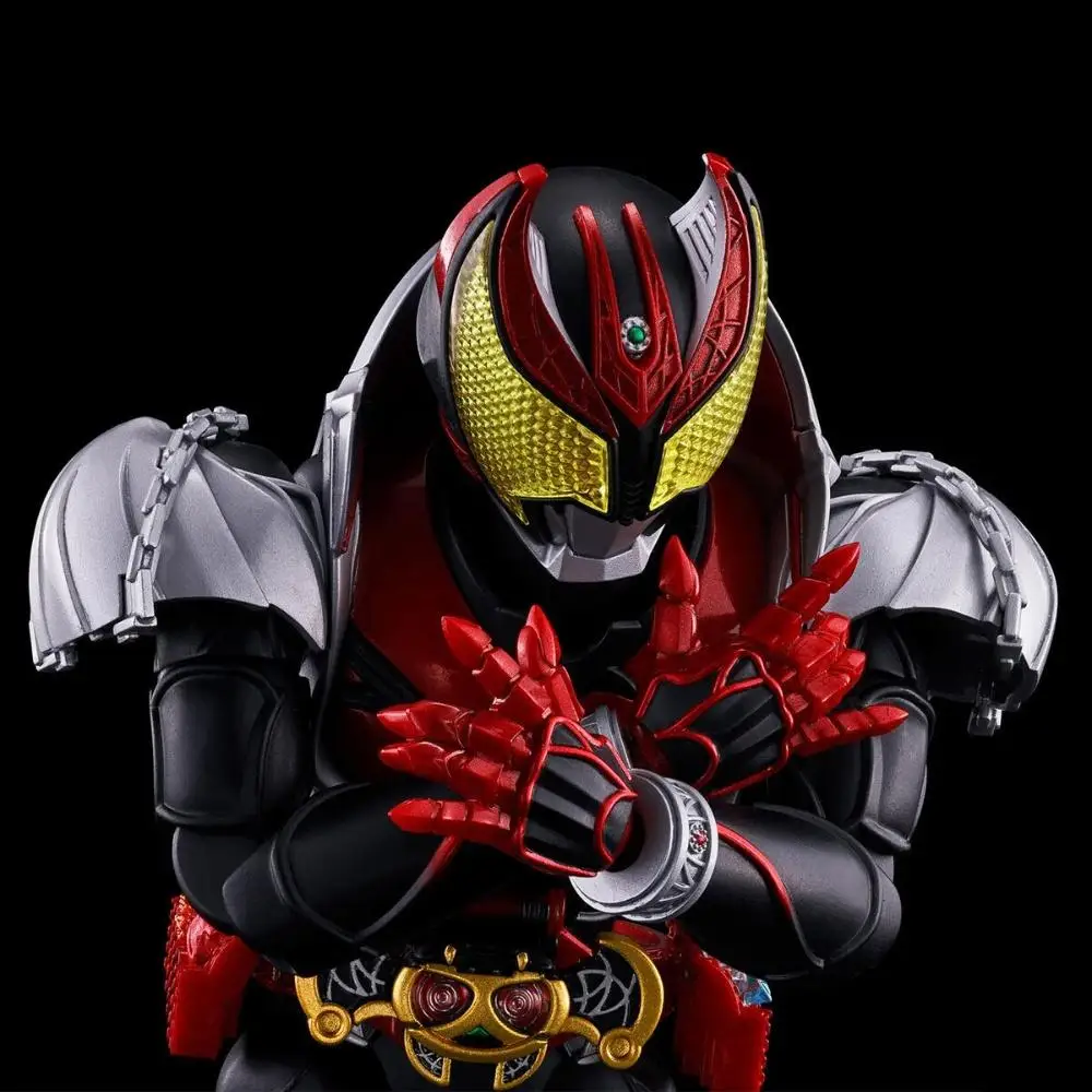 Bandai caixa original figura-ascensão padrão frs mascarado piloto kiva formo figura de ação montagem modelo brinquedos ornamentos colecionáveis