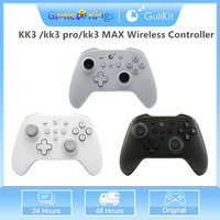 GuliKit KK3 /kk3 pro/kk3 MAX Wireless Controller TMR Joysticks Triggers KingKong Gamepad For Nintendo Switch Windows Android iOS
