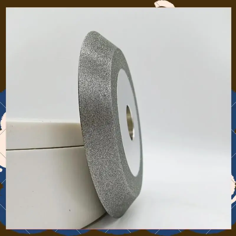 

Diamond Grinding Wheel Bevel Wheel Sharpener Electroplating 100 Mm Diameter 20 Inner Hole 45 Degrees 200 Mesh-[A53I]