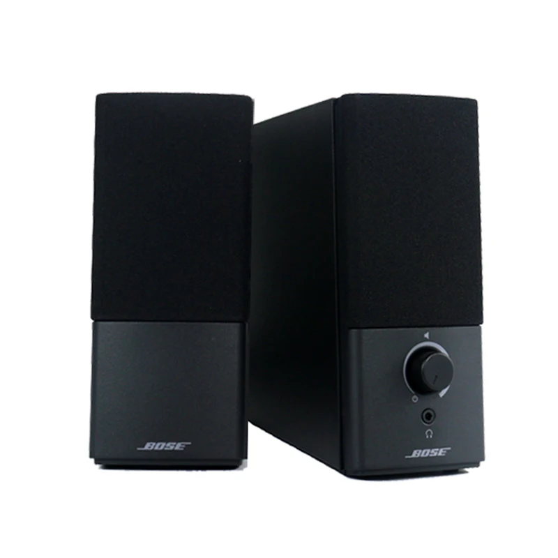 2.0 computer multimedia speakers, stereo C2 desktop speakers legal channels