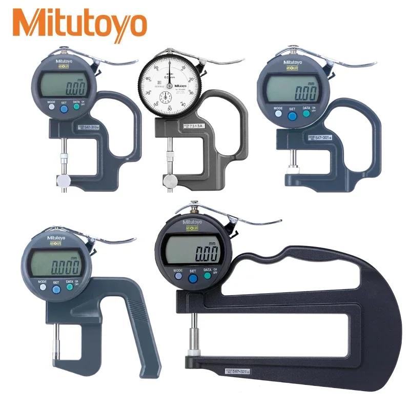 Mitutoyo Japan Digital Thickness Gauge 547-401 300s 301 High-precision 0.001 Thickness Gauge Thickness Gauge