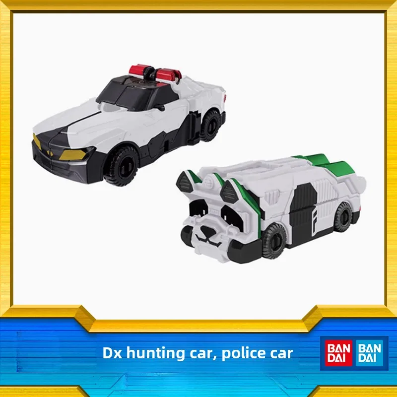 Bandai Genuine Explodes on The Team, Runner DX Justice White Police Car