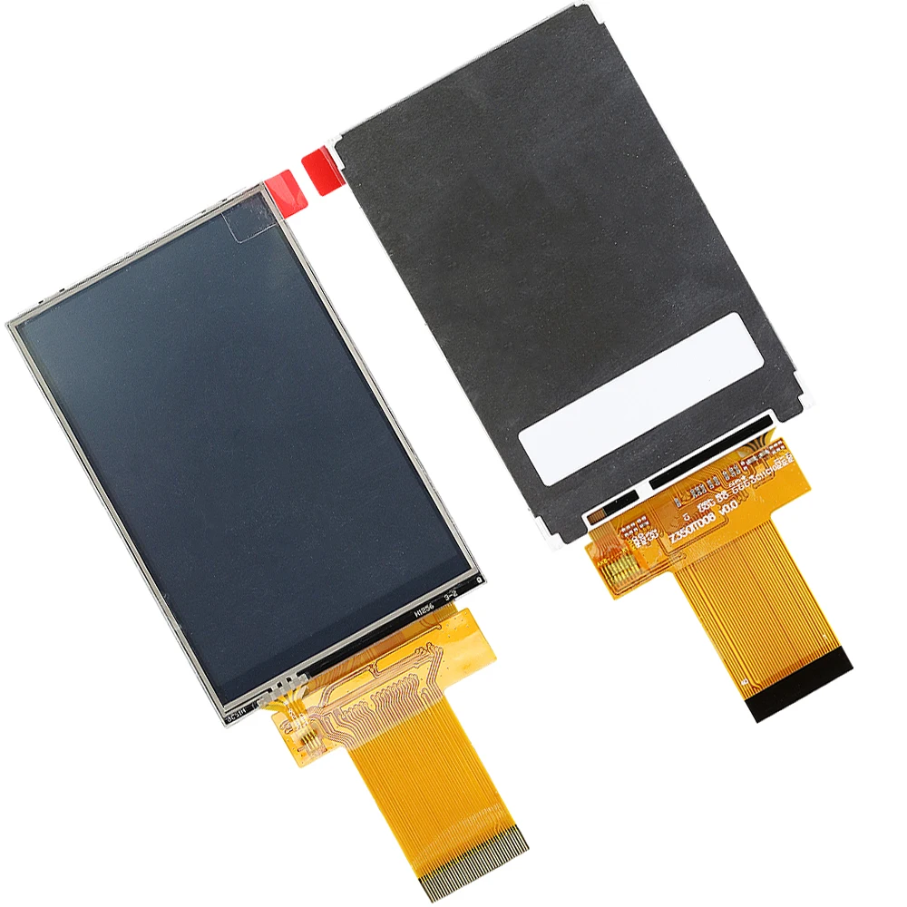 ST7796 Capacitive Touch I2C Interface 8-bit 16-bit Parallel Port 3.5 Inch TFT LCD Module ILI9488