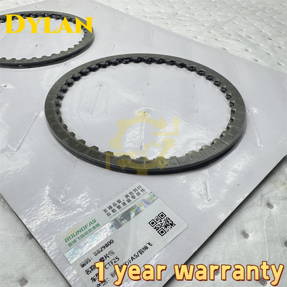 

CTF25 CTF25A Automatic Transmission Friction Kit Repair Kit For Baojun 530 RC5 RC6 RM5 RS3 WuLing Victory Asta 1.5L