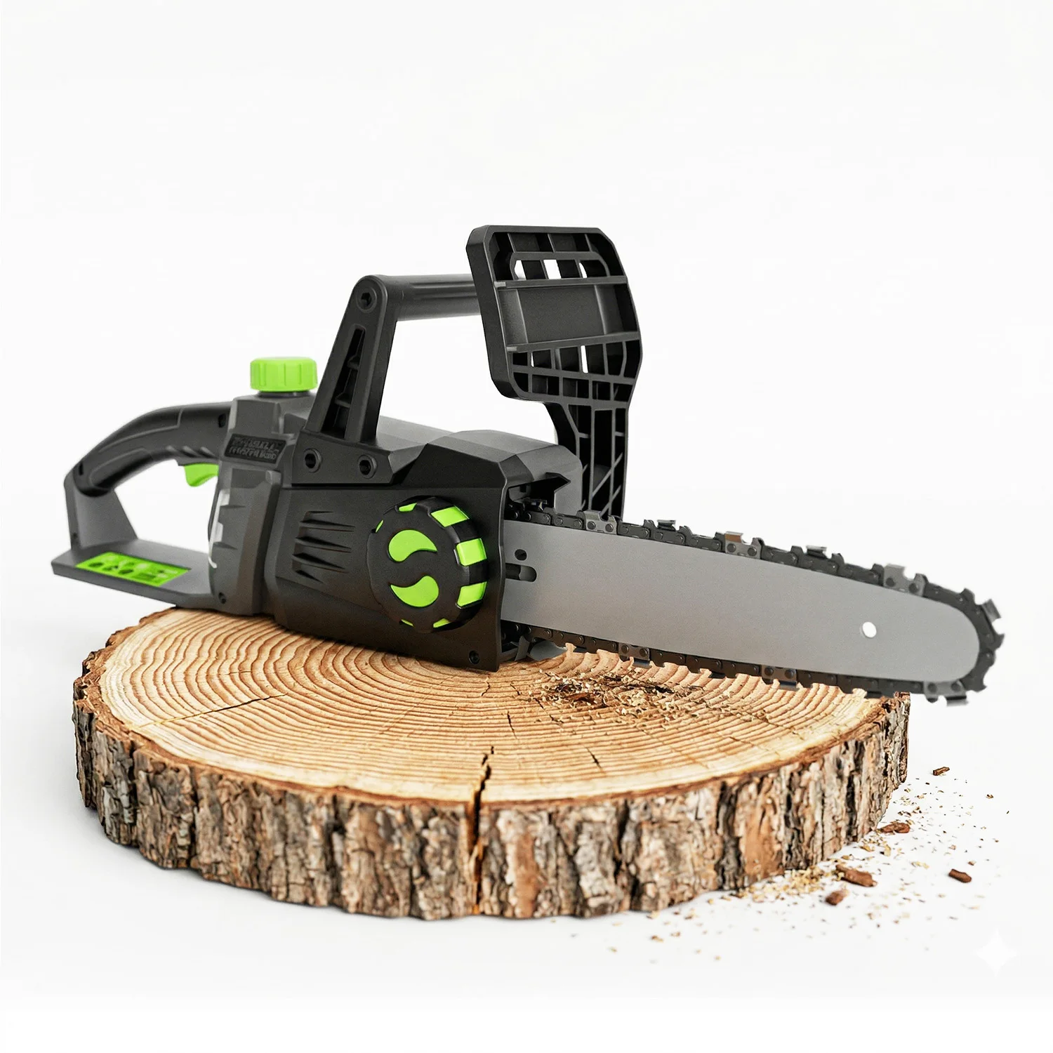 VERTAK 20V Brushless Chain Saw High-power Brushless Handheld Electric Logging Chainsaw Rechargeable Cordless Trimming Saw