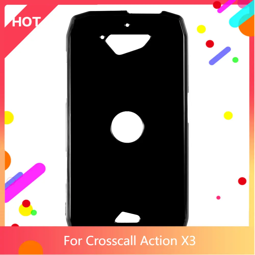 Action X3 Case Matte Soft Silicone TPU Back Cover For Crosscall Action X3 Phone Case Slim shockproo