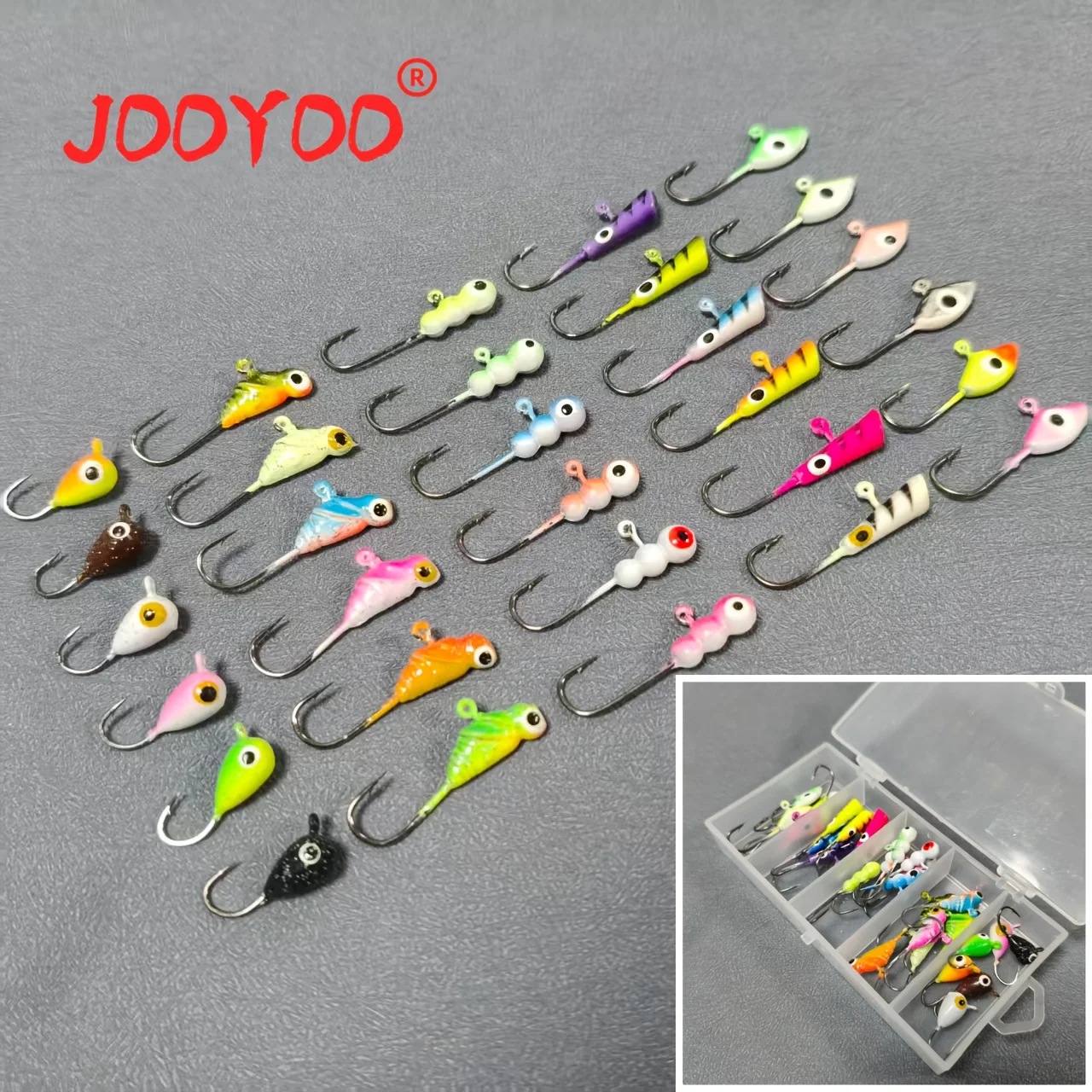 

30 шт., 2,7 см, 1,7 г, микрокрючки для приманки с зазубринами, приспособления для зимней рыбалки, крючки для глаз, необходимый зимний набор для зимней рыбалки для начинающих