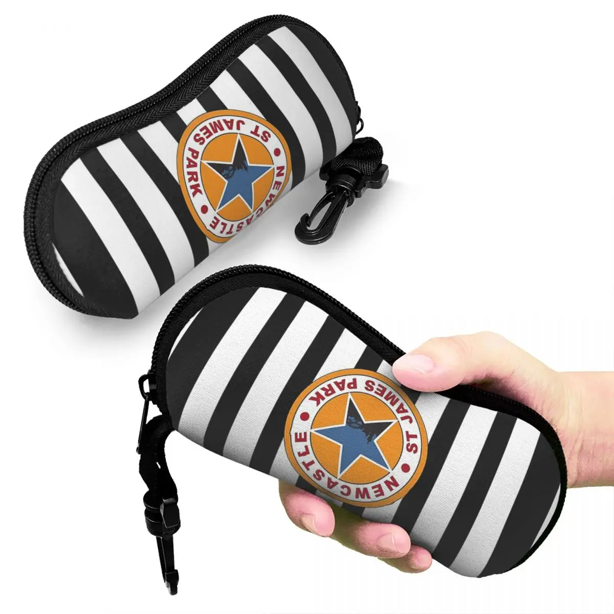 

Magpies Newcastle-Newcastle Magpies Shell футляр для очков защитная коробка для солнцезащитных очков для женщин и мужчин мягкая сумка для очков
