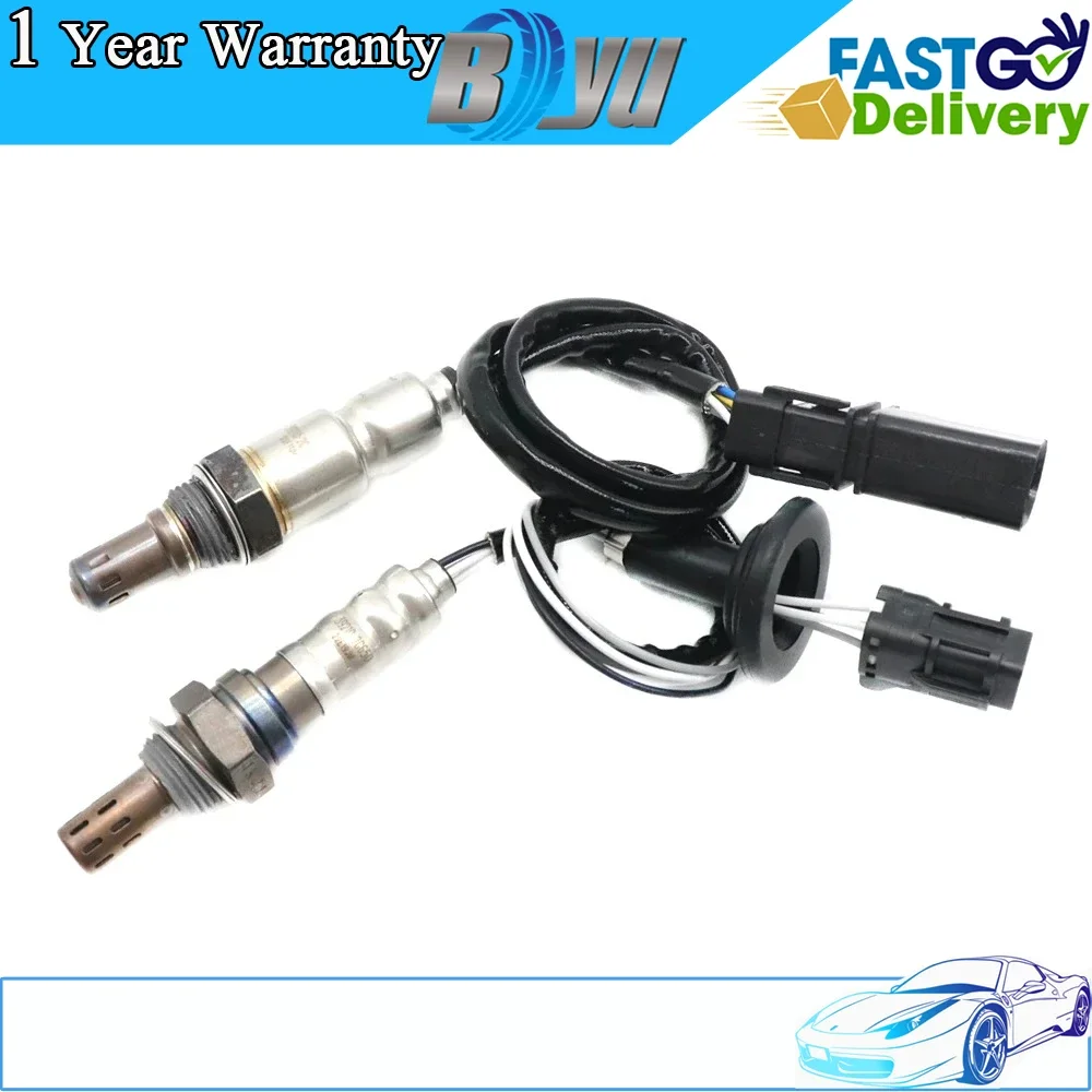 

АВТОМОБИЛЬНЫЙ датчик кислорода 2 шт. вверх и вниз, соотношение воздуха и топлива, лямбда 39210-2G720 39210-2G650 для Kia Sportage 2.0L Turbo 2011-2018