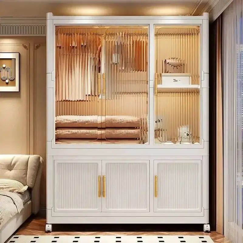 

Nordic Orgnizer Wardrobes Modular Luxury Proof Clothes Organizer Wardrobes Bedroom Storage Locker Guardarropa Bedroom Furniture