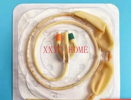 Three-Cavity Two-Balloon Tube Three-Cavity Double-Balloon Gastric Tube Double-Balloon Catheter For Single Use