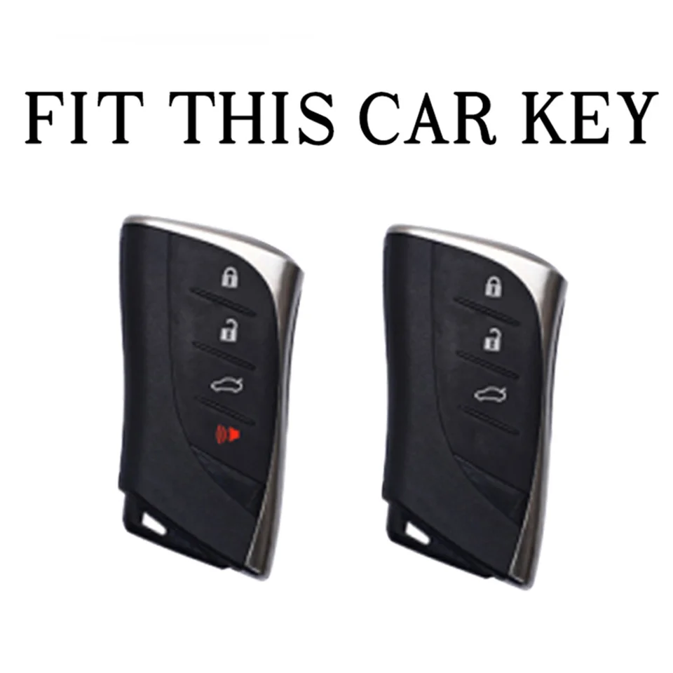 Car key case for lexus rx 300 330 350 400h is 250 200 lx 470 570 gx 460 470 ct 200h 2016 2017 2018 2019 IS ES GS RX LX GS GX NX