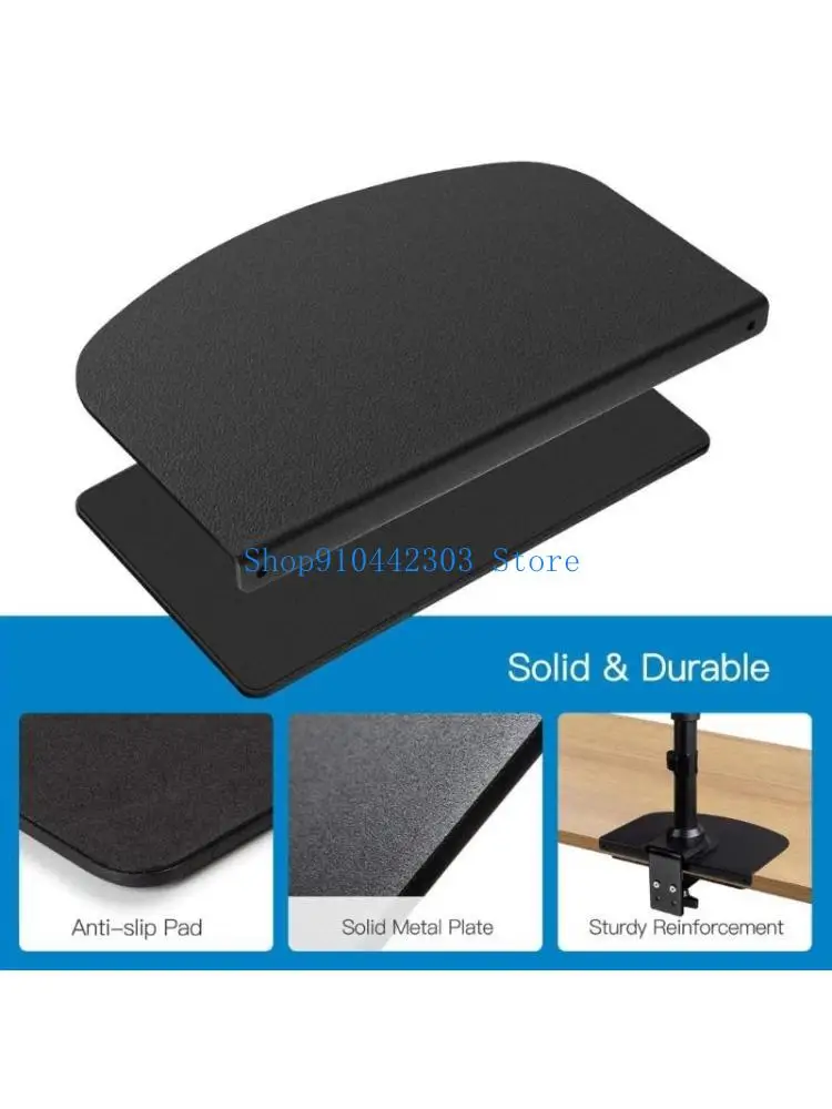 

652F Monitor Arm Reinforcement Plate for Fragile Tabletop Monitor Mount Reinforcement