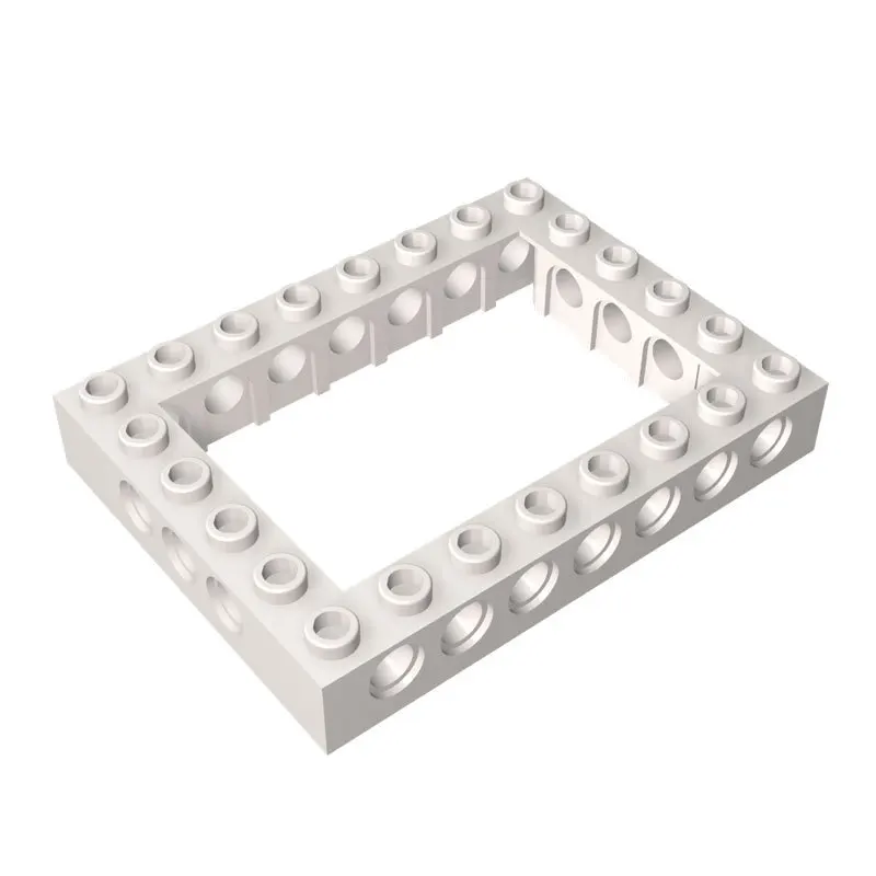 10 Stück 32532 Baustein 6 x 8 mit offener Mitte, Sammlerstücke, modulare GBC-Spielzeuge für technische MOC-Sets, DIY-Geschenk, Verkauf von Bauteilen – Detail 3