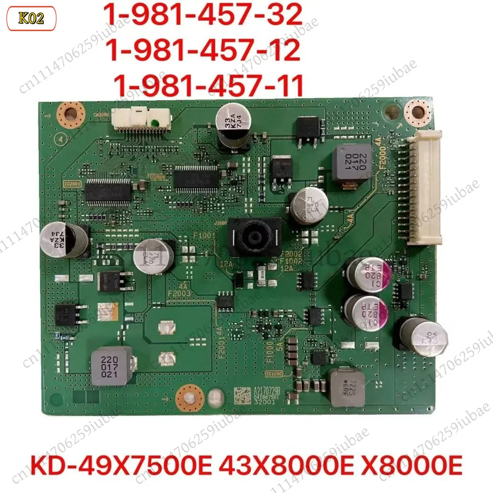 LJ_High Voltage Constant Current Plate for KD-49X7500E 43X8000E X8000E 1-981-457-32 1-981-457-12 1-981-457-11 LED Driver Board
