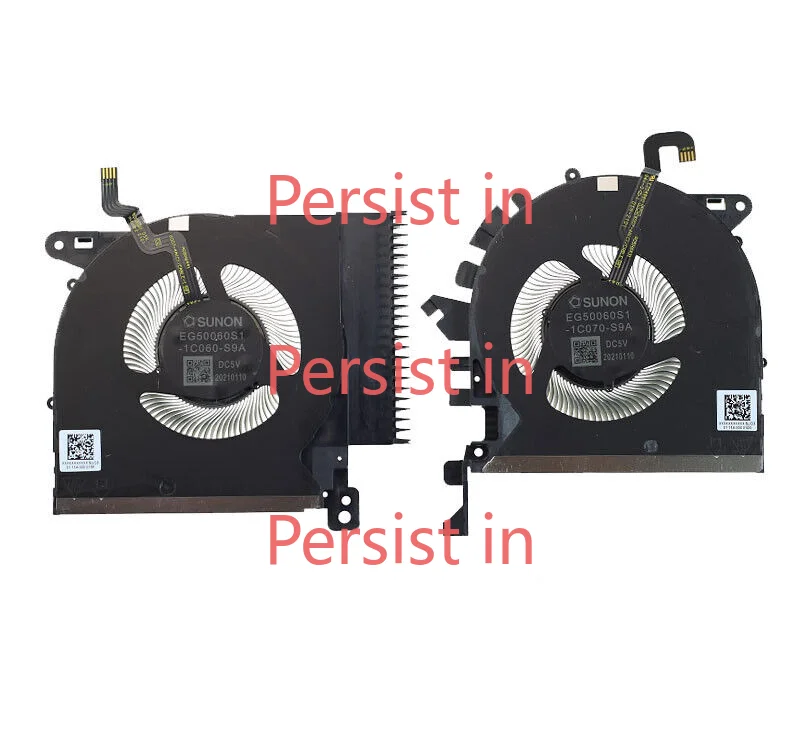 

Laptop CPU GPU Cooling Fan DC5V For HP ZBOOK 15 Studio G8 M74254-001