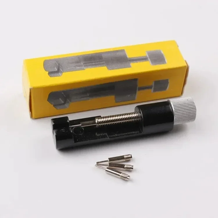 Horlogeband aanpassen Gereedschap Horlogereparatietool met horlogepin Bandarmband Link Pin Tool Remover Gemakkelijk te verwijderen Aanpassen