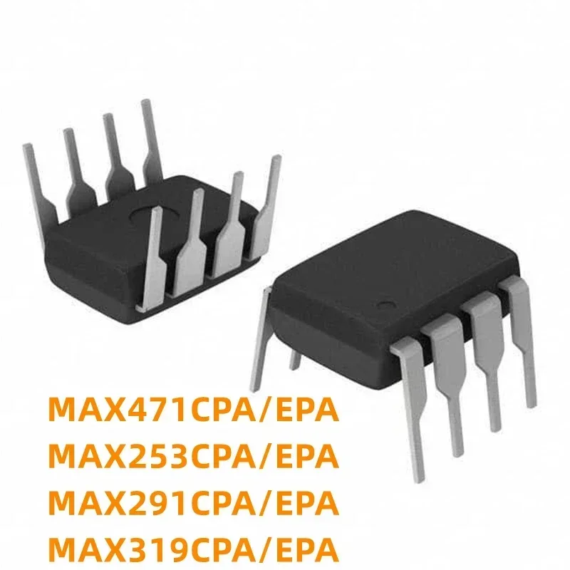 1PCS MAX471 253 291 319CPA EPA Direct Insertion  DIP8 High Precision High Edge Current Detection Amplifier with