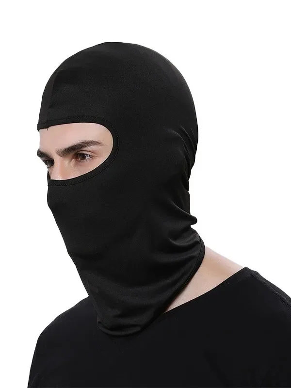 قناع بالاكلافا الكل - في - واحد: مثالي لركوب الدراجات والمشي لمسافات طويلة! مقاومة للرياح للغاية، قابلة للتنفس، رائعة كبطانة لخوذة الدراجة النارية.
