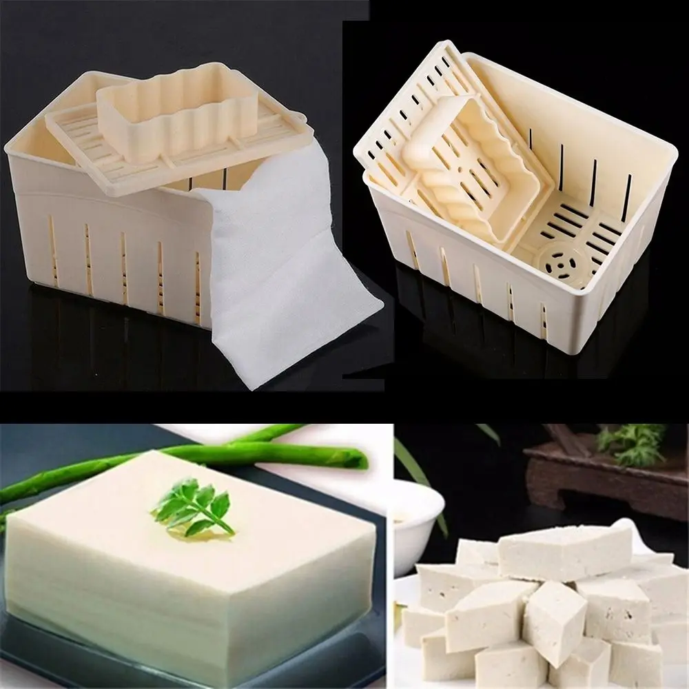 Chinesische traditionelle Tofu-Press form Box Käse Tuch Hersteller Küchengeräte hausgemachte Back geschirr klassische Sojabohnen quark Maschine Gadget