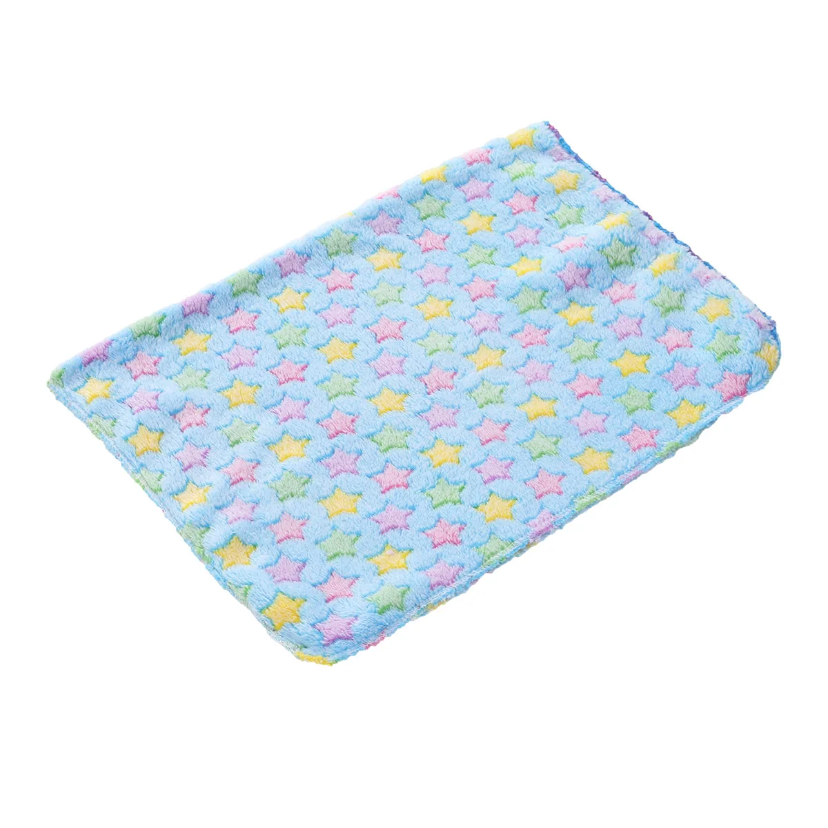 

40x60cm Pet Blanket for Dog Cat Soft Comfortable Travel Couch Car Floor Use Bed Mat Resting Sleeping Warmth Cushion