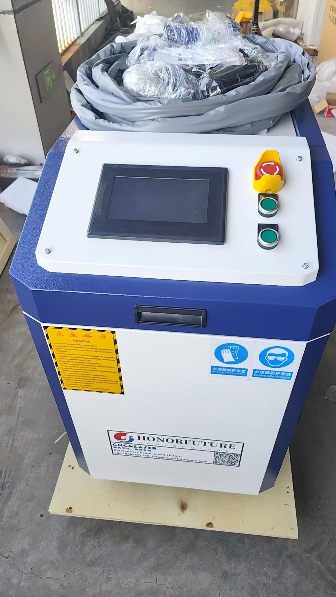 Laser Cleaning Machine 2000W - High Power 3000w 2000w Continuous Water