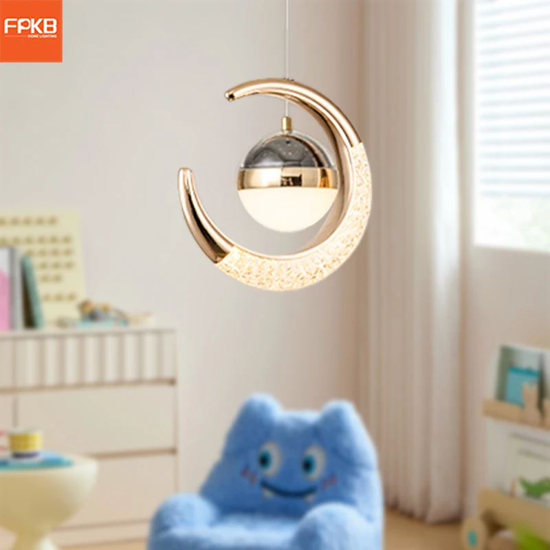 

New bedroom bedside atmosphere small chandelier corridor aisle master bedroom Internet celebrity senior sense long chandelier