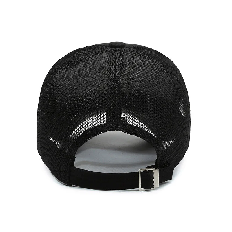 FS العصرية تنفس كاب رياضي شبكي للرجال الشارع الشهير الهيب هوب قبعة سائق الشاحنة النساء السود قبعات البيسبول رسالة قبعات للآباء العظام Masculino
