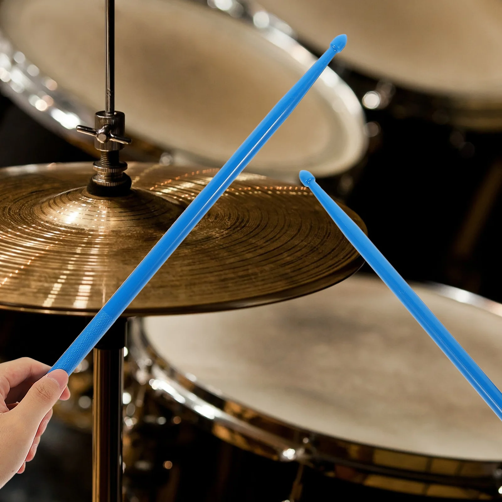 

Double-headed Drumsticks End Sided Accessories Nylon Tip for Professional Child