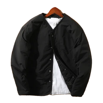 Retro ex Cotton Jaet V-Ne Abbigliamento abbottonato a strati...