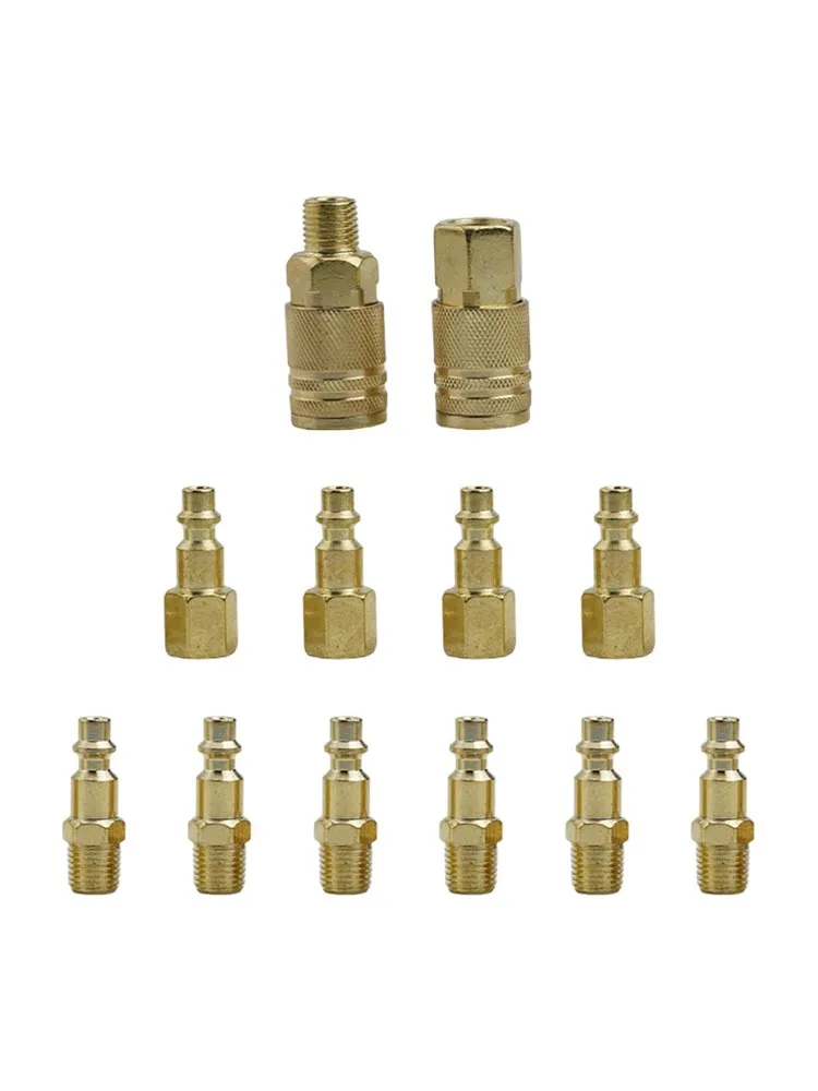 1 4 Inch Quick Connectors Quick Disconnects Female Connectors Female Coupler High Strength Fittings Male Connectors